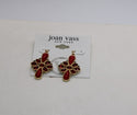 Joan Vass Earrings New With Tag