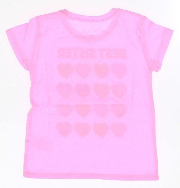 The Children's Place Girl's Short Sleeve T-Shirt 4