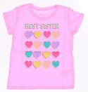 The Children's Place Girl's Short Sleeve T-Shirt 4