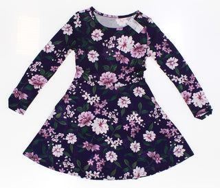 The Children's Place Girl's Floral Dress 7/8 New With Tag