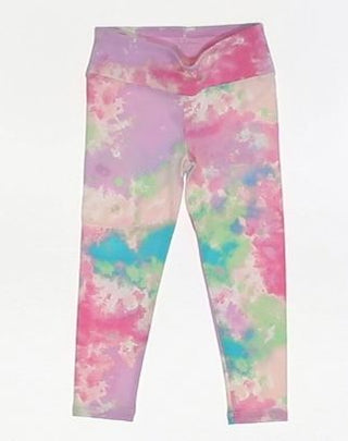 The Children's Place Girl's Tie Dye Leggings 4 New With Tag