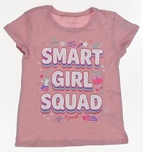 The Children's Place Girl's T-Shirt 4 New With Tag