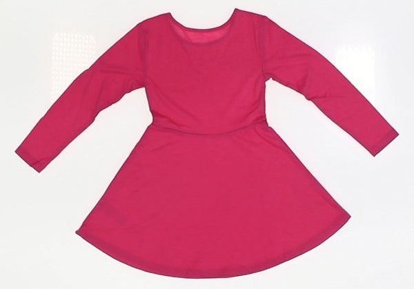 The Children's Place Girl's Long Sleeve Dress 4