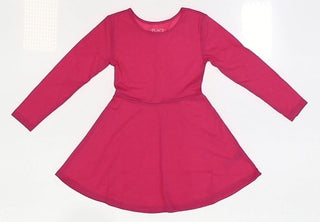 The Children's Place Girl's Long Sleeve Dress 4