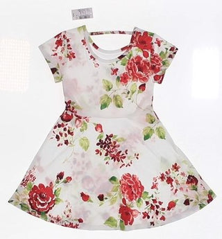 The Children's Place Girl's Floral Dress 5/6 New With Tag