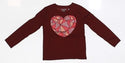 The Children's Place Girls Long Sleeve T-Shirt 4 New With Tag