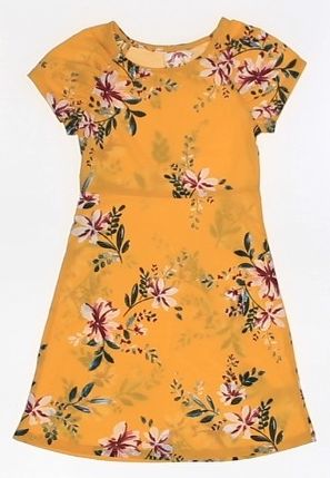 The Children's Place Girl's Floral Dress 5/6