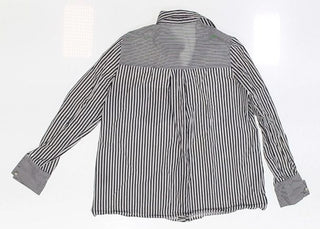 Zara basic Women's Striped Top S