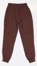 PINK Women's Animal Print Sweatpants XS