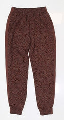 PINK Women's Animal Print Sweatpants XS