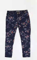 LC Lauren Conrad Women's Floral Pants 8