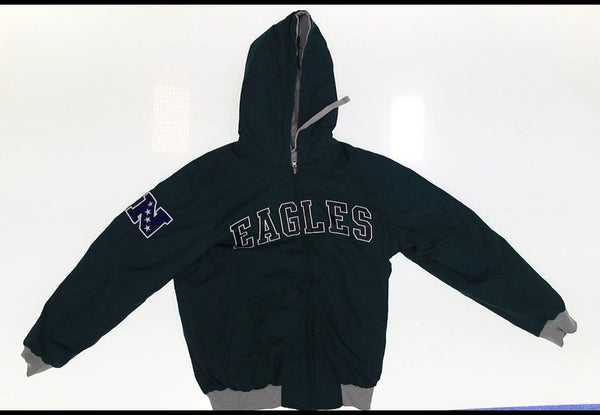 Nfl Philadelphia Eagles Men's Reversible Jacket M New With Tag