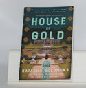 House Of Gold By Natasha Solomons Paperback Book