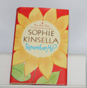 Remember Me? By Sophie Kinsella Hardcover Book