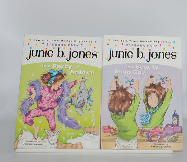 Junie B Jones By Barbara Park Paperback Book 2-8 Books & 10-11 Books