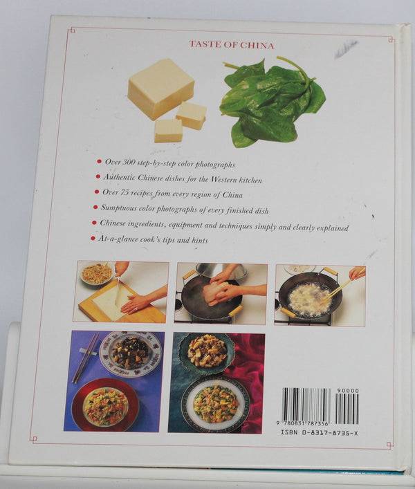 Taste Of China By Deh-Ta Hsiung Hardcover Cookbook