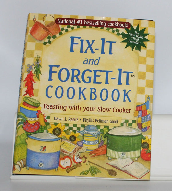 Fix-It And Forget-It Cookbook By Dawn J Ranck Hardcover Cookbook