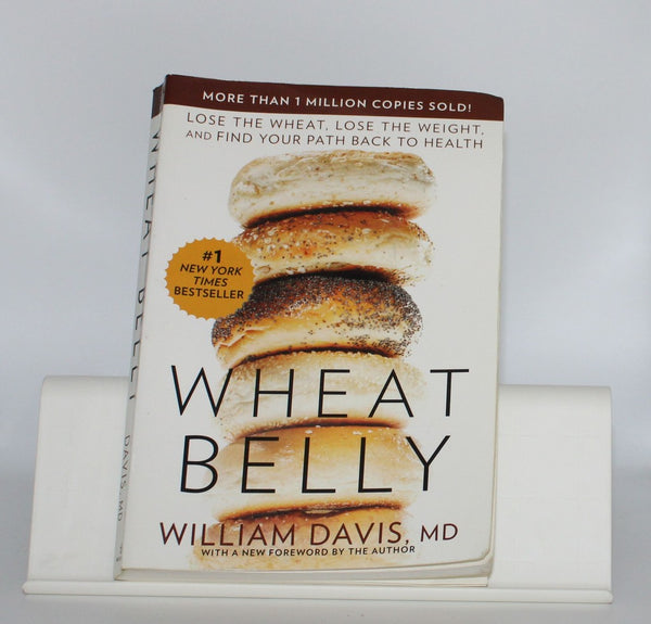 Wheat Belly By William Davis, MD Paperback Cookbook