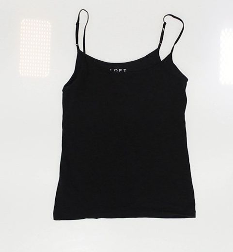 LOFT Women's Gray Tank Top S