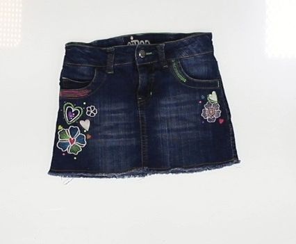 Circo Girl's Jean Skirt 7/8