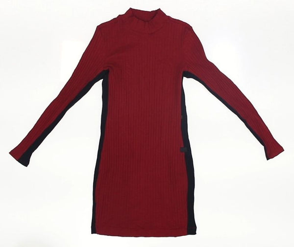 Raw Women's Sweater Dress L NWT