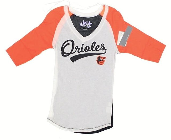 Touch Women's MLB Baltimore Orioles T-Shirt 2XL NWT