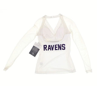 All Sport Women's Baltimore Ravens Top XS NWT