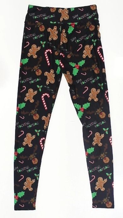 Spencer's Women's Christmas Leggings S