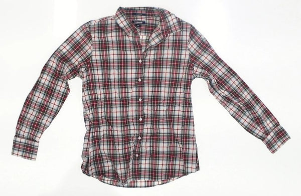 Lands' End Women's Button-Up Top 12T