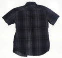 Burnside Men's Plaid Casual Button Down Shirt S