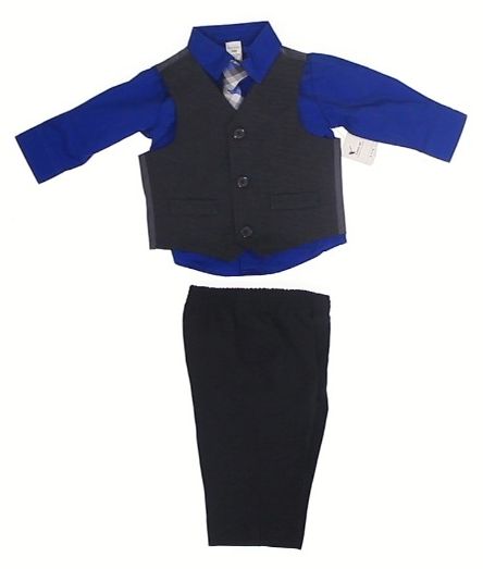 George Baby Boy's Suit 3-6M NWT