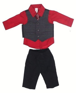 George Baby Boy's Suit 0-3M NWT