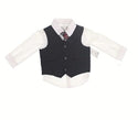 George Baby Boy's Suit 18M NWT