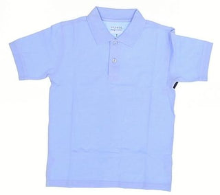 Kid's M(8) School Uniform Short Sleeve Polo NWT