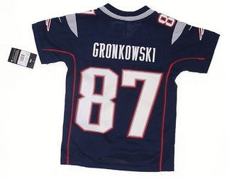 Football-NFL S Rob Gronkowski Jersey NWT