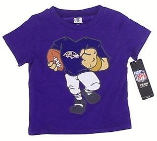 Outher Stuff Baby NFL T-Shirt 12-18M NWT