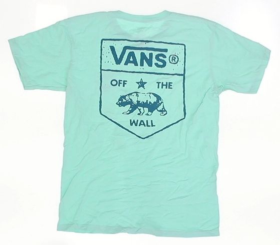 VANS Men's T-Shirt S