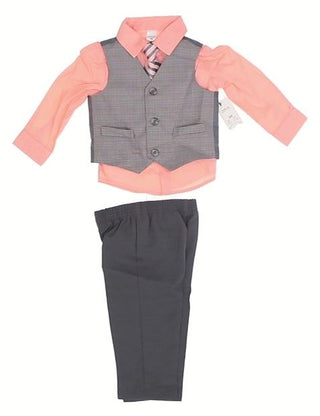 George Baby Boy's Suit 18M NWT