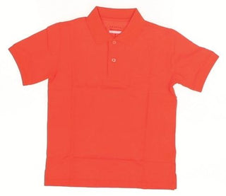 Kid's M(8) School uniform Short Sleeve Polo NWT