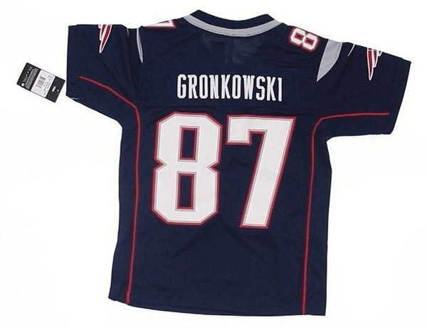 Kid's M Football-NFL New England Patriots Jersey NWT