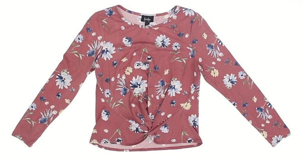 Women L Floral Blouse