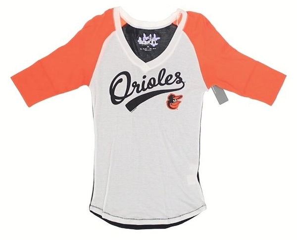 Touch Women's MLB Baltimore Orioles Top XL NWT