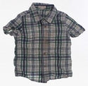 Burt's Bees Boy's Button-Down Shirt 3T