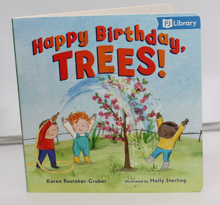 Happy birthday trees by Karen rostoker- gruber Books