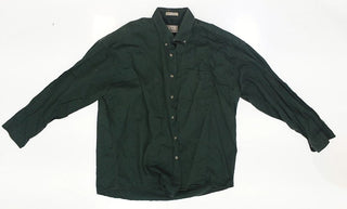 Weekend Wear Men's Button-Up Top 17.5