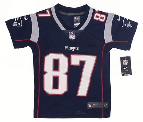 Football-NFL S Rob Gronkowski Jersey NWT