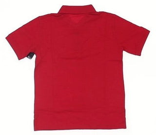 Kid's M(8) School uniform Short Sleeve Polo NWT