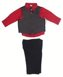 George Baby Boy's Suit 3-6M NWT