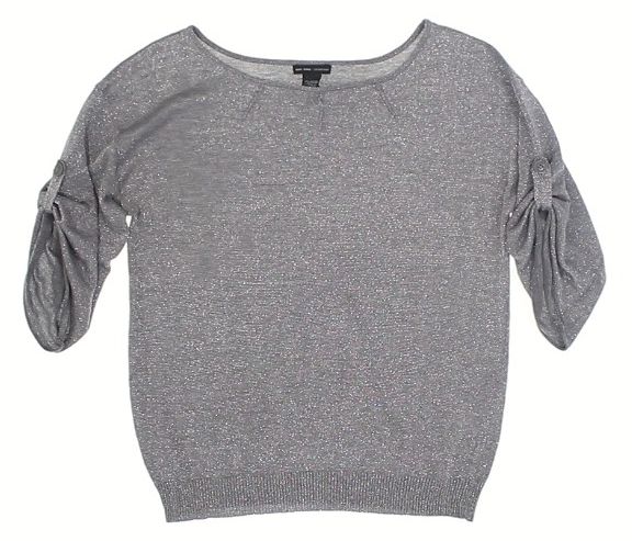 Women L 3/4 sleeve Top