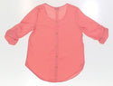 Women m blouse Tops